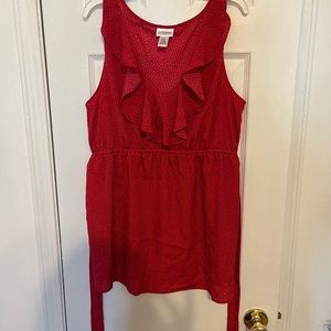 Motherhood maternity top size XL